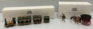 Collectible Department 56 The Heritage Village Collection Accessories In Original Boxes