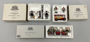 Collectible Department 56 The Heritage Village Collection Accessories In Original Boxes