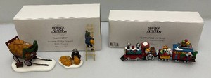 Collectible Department 56 The Heritage Village Collection Accessories In Original Boxes