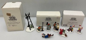 Collectible Department 56 The Heritage Village Collection Accessories Most In Original Boxes (Some Missing Pieces)