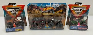 Collectible Miniature Die Cast Monster Trucks