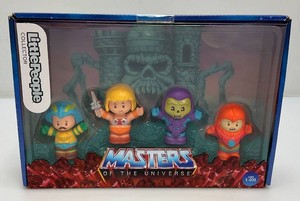 Collectible Master Of The Universe Little People Collectors Set (New)