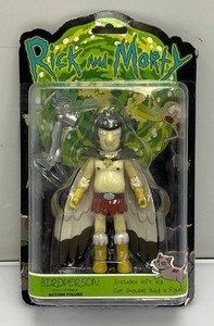 Rick And Morty 5 Funko Action Figure Birdperson New