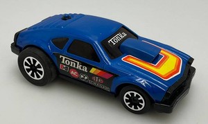 Vintage Like New 1978 TONKA Clutch Popper Blue Ford Pinto (Works)