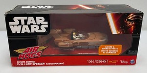 NEW Sealed Air Hogs STAR WARS Remote Control X-34 Landspeeder Lights And Sounds