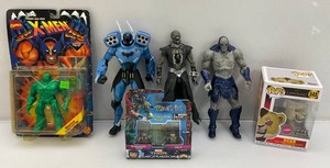 Misc. Action Figures Including X-Men, Marvel Mini Mates And Funko Lion King (SCAR) All new in Pack And More
