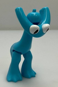 Rainbow Friends Series 2 CYAN Toy Action Figure