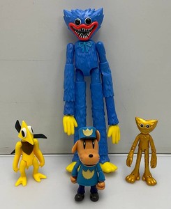Highly Collectible Action Figures Including Poppy Playtime 12 Huggy Wuggy And More (Pre-Owned) Loose