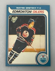 1979 O-Pee-Chee REPRINT Wayne Gretzky Roockie Card (In Protective Sleeve)