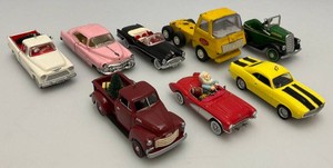 Misc. Toy Cars And Car Onaments