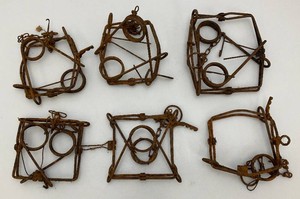 Misc. 6 x 6 Conibear Traps