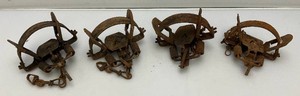 Vintage Victor Metal Traps 5 12