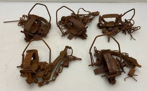 Vintage Victor Small Animal Trap 3 12