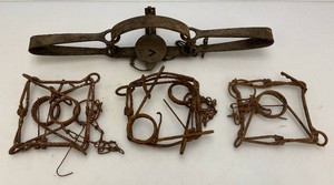 5 Conibear Traps & 7 Victor Snap Trap