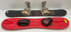 Misc. Snowboards Including Palmer Prodigy 50And ESP Plastic 46