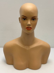 Vintage Mannequin Half Bust
