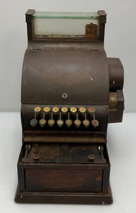 Antique Cash Register 11 x 15 x 17