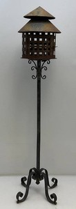 40 Decorative Metal Outdoor Candle Holder