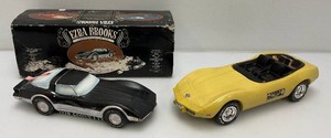 Collectible Vintage Ezra Brooks & Beam Corvette Decanters