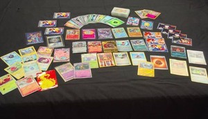 COLLECTABLE POKEMON CARDS