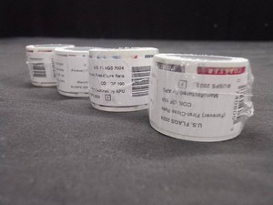 4 ROLLS OF FOREVER STAMPS