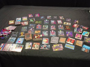 HUGE LOT OF MANY TYPES OF COLLECTABLE CARDS
