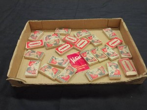 20 VINTAGE NEW DON JUAN RAZOR BLADES