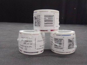 3 PACKAGES OF FOREVER STAMPS