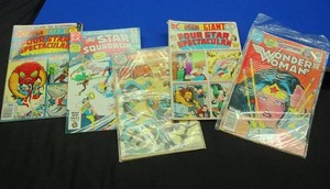 5 COLLECTABLE DC COMIC BOOKS