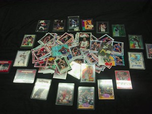 COLLECTABLE BASKETBALLFOOTBALL CARDS