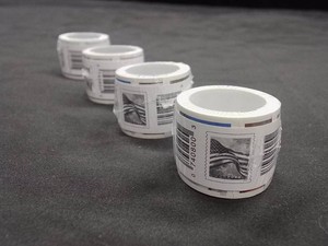 4 ROLLS OF FOREVER STAMPS