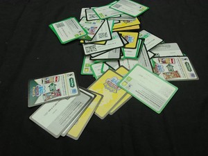 BUNCH OF POKEMON CODE CARDS