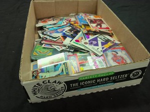 LARGE LOT OF ALL SPORTS CARDS