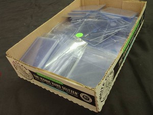 LARGE LOT OF TRADING CARD CASES