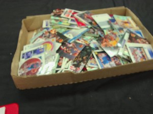 COLLECTABLE BASKETBALL CARDS