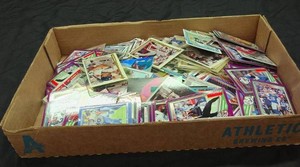 BIG BOX OF ALL SPORTS CARDS