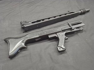 PLASTIC FAKE GUN