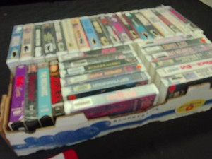 RARE VHS MOVIES