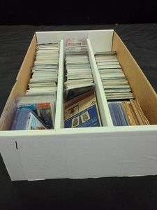 BIG BOX OF ALL SPORTS CARDS