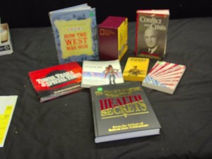 NATIONAL GEOGRAPHY MOVIES AND COFFEE TABLE BOOKS