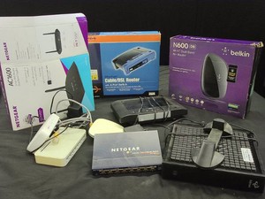 INTERNET ROUTERS AND MORE