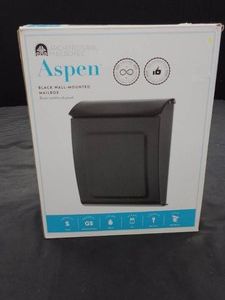 ARCHITECHURAL ASPEN WALL MOUNT MAILBOX