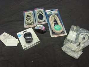 COMPUTER MICE AND COMPUTER NEW CABLES