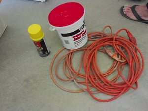 JOINT COMPOUND - BIG GAP FILLER - EXTENSION CORD