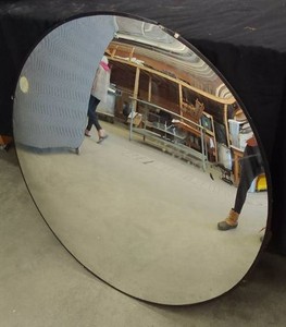 LARGE CIRCULAR CONVEX MIRROR  STORE SECURITY MIRROR
