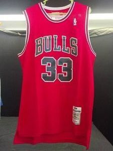 1997-98 PIPPEN CHICAGO BULLS JERSEY