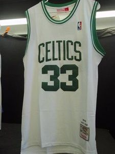 LARRY BIRD BOSTON CELTICS JERSEY
