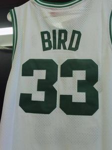LARRY BIRD BOSTON CELTICS JERSEY