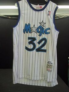RETRO SHAQUILLE ONEAL ORLANDO MAGIC JERSEY