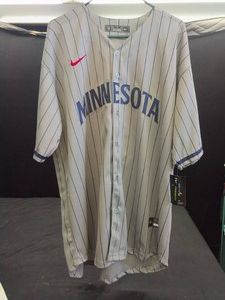 NIKE MINNESOTA TWINS #34 KIRBY PUCKETT JERSEY